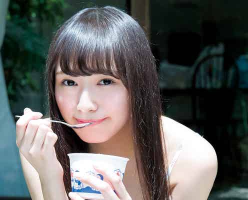 欅坂46渡辺梨加、美肌きらめく圧倒的透明感に釘付け