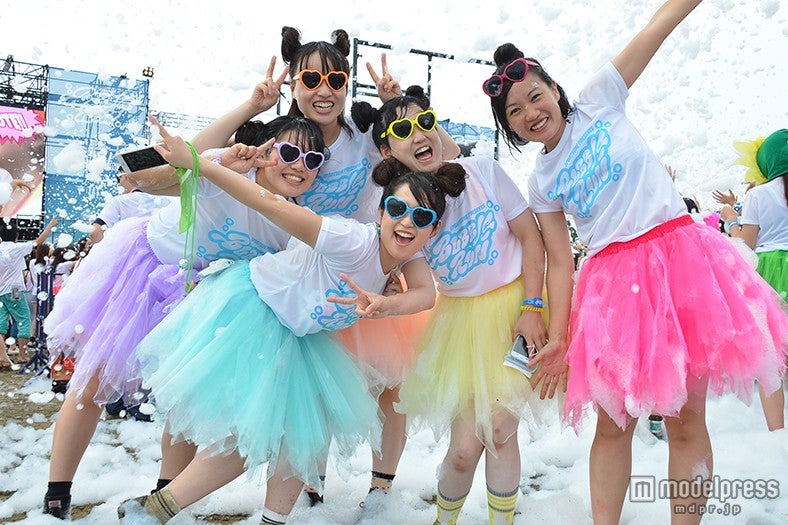 バブルラン2015 in幕張