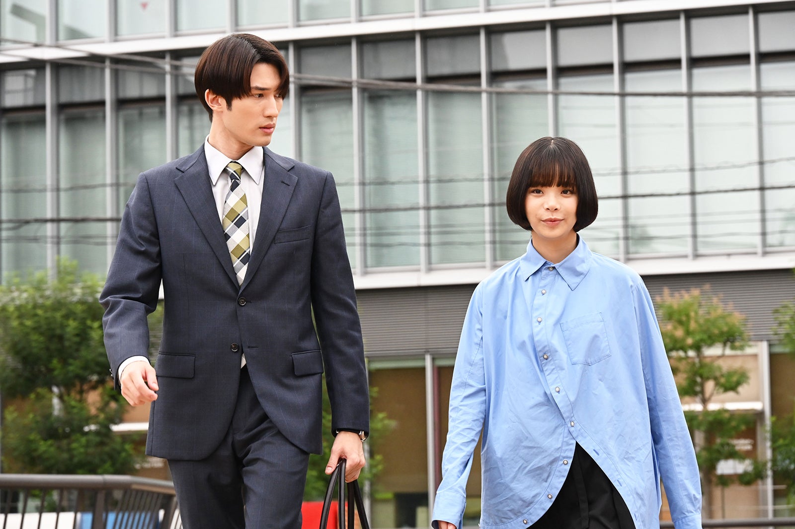 ジェシー、趣里「モンスター」第4話（C）カンテレ