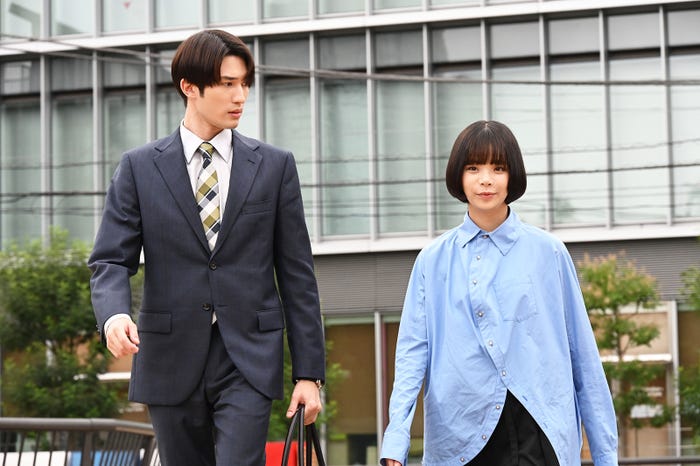 ジェシー、趣里「モンスター」第4話(C)カンテレ