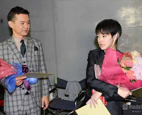 剛力彩芽が号泣「私自身も成長できたかな」