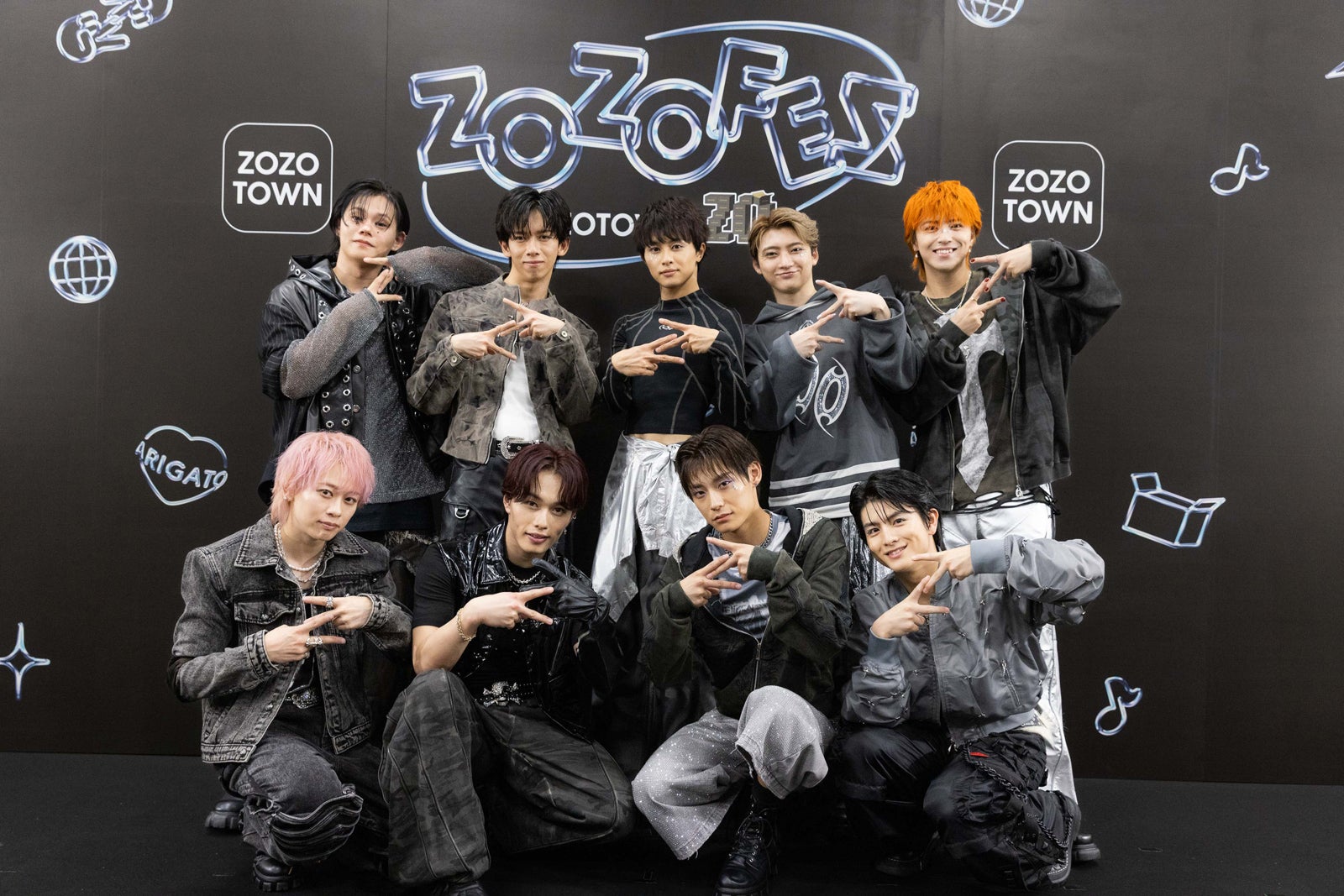 超特急（C）ZOZOFES