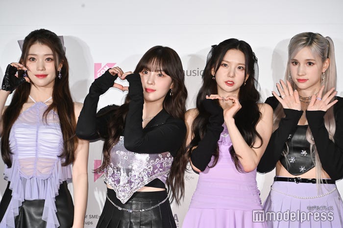 シャオティン、チェヒョン、ユジン、ヒュニンバヒエ(C)モデルプレス