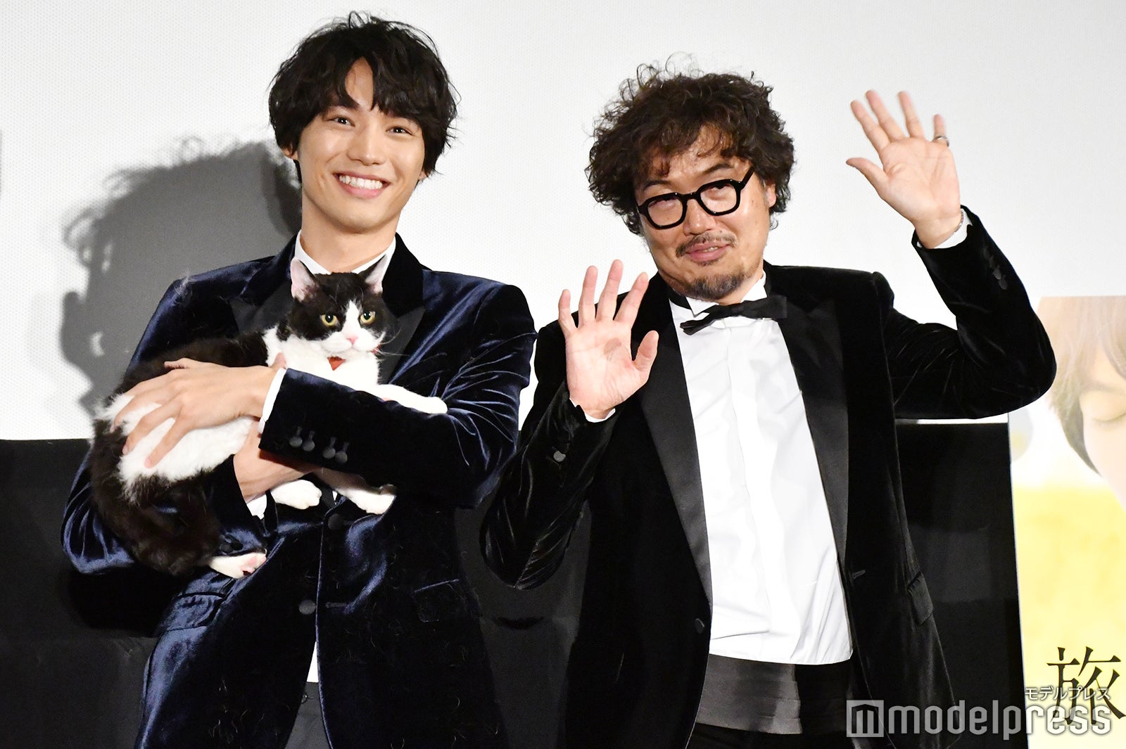 福士蒼汰、ナナちゃん、三木康一郎監督 （C）モデルプレス