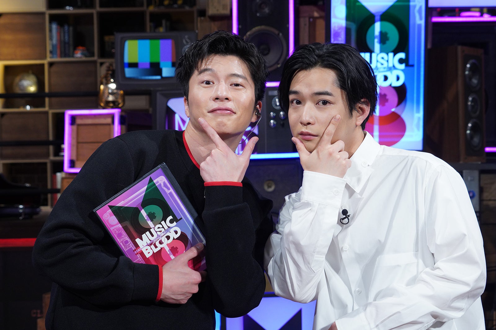 田中圭、千葉雄大 （C）日本テレビ