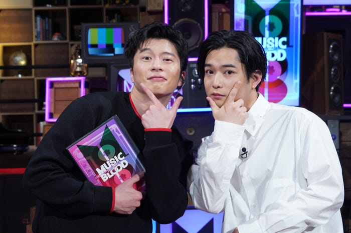 田中圭、千葉雄大 (C)日本テレビ