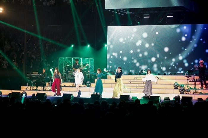 「Little Glee Monster Live in BUDOKAN 2019~Calling Over!!!!!」2月5日公演/Photo by:キセキミチコ