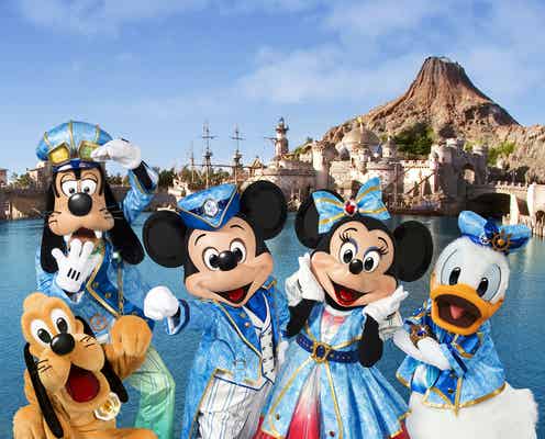 ディズニーシー15周年、発車予告ベルを変更