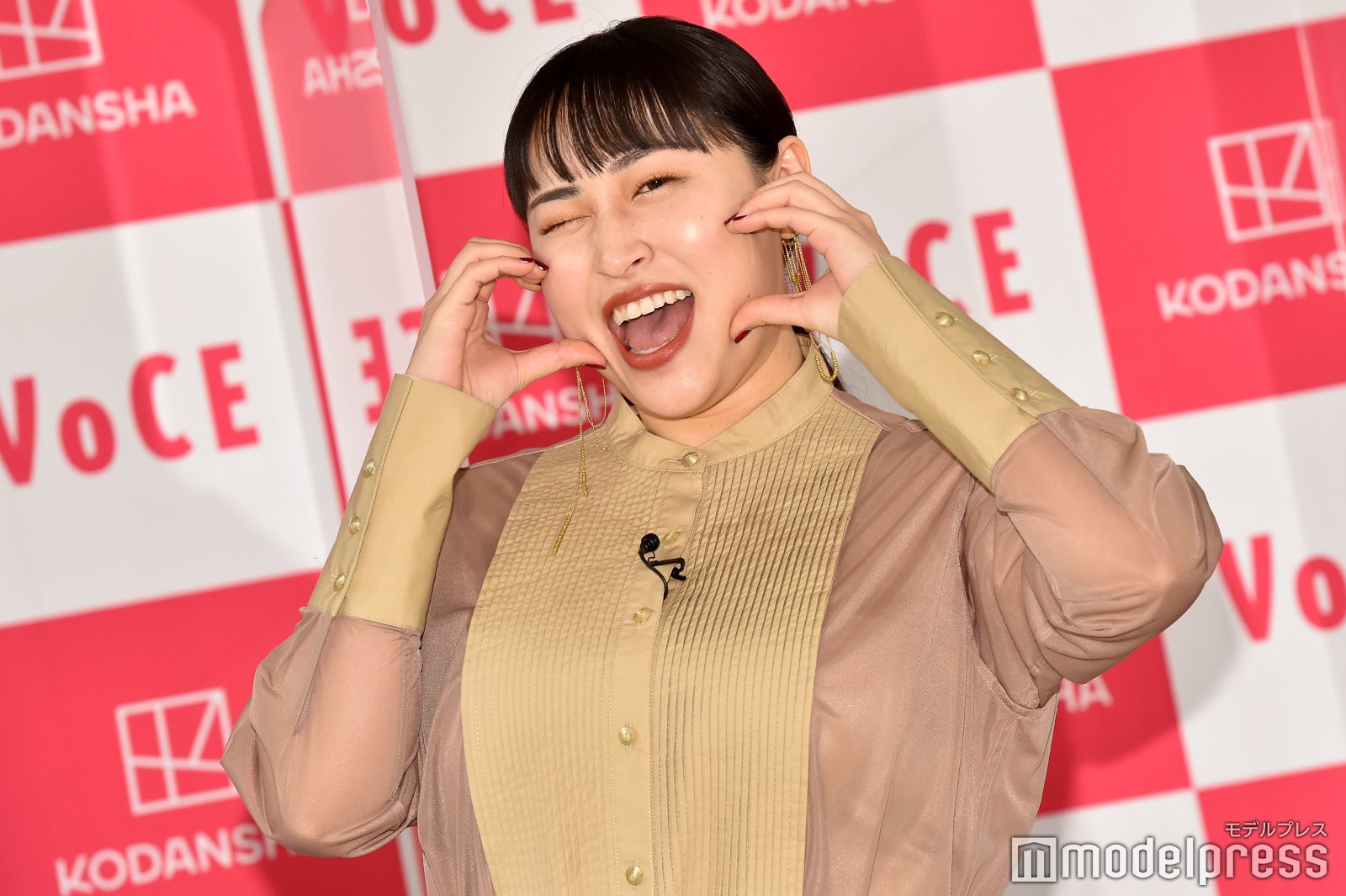 丸山礼（C）モデルプレス