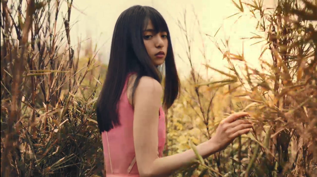 齋藤飛鳥／新CMより（提供画像）