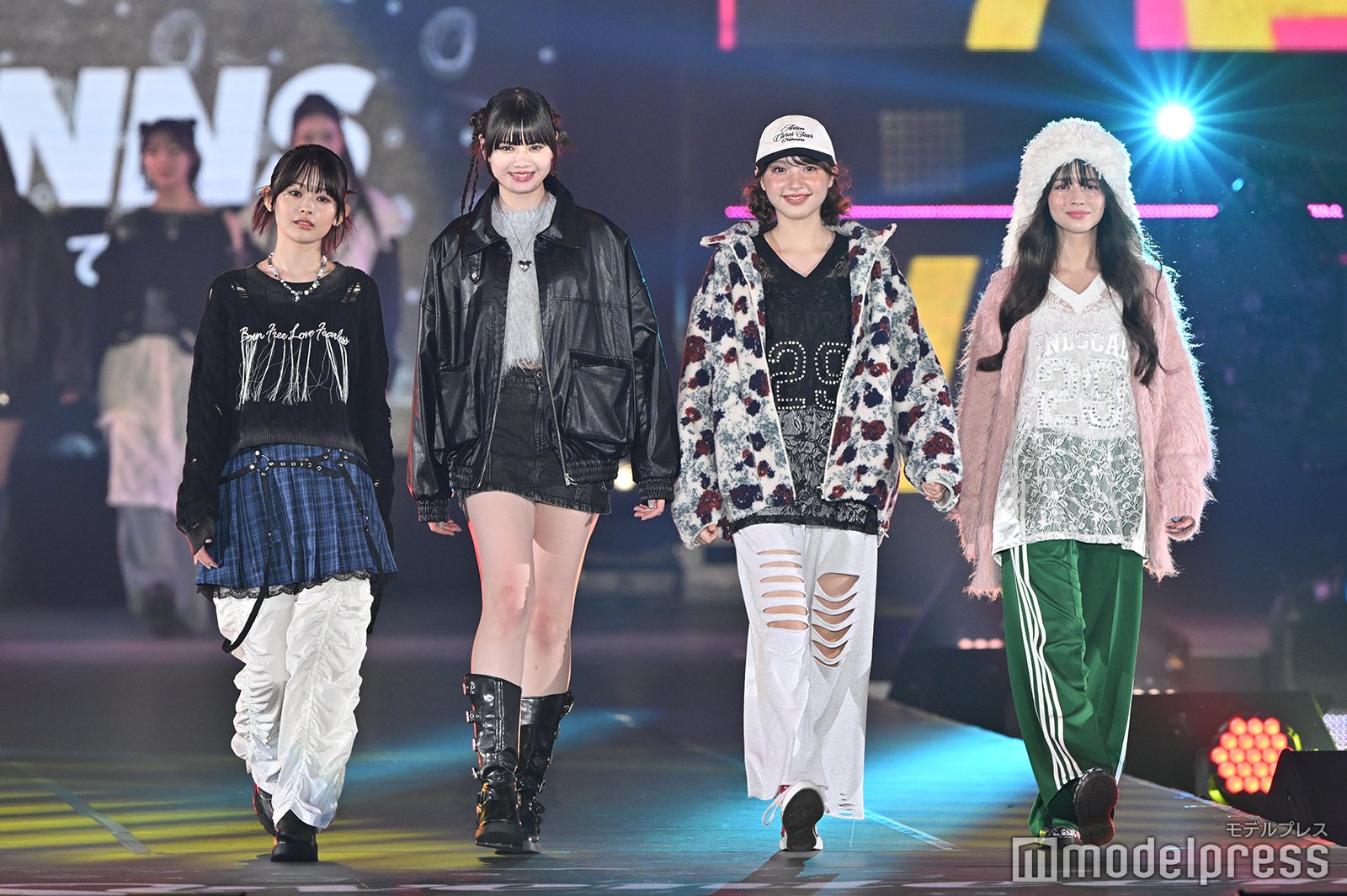 藤村木音、相羽星良、市ノ瀬アオ、秋本レイラニ「Seventeen」ステージ（C）モデルプレス