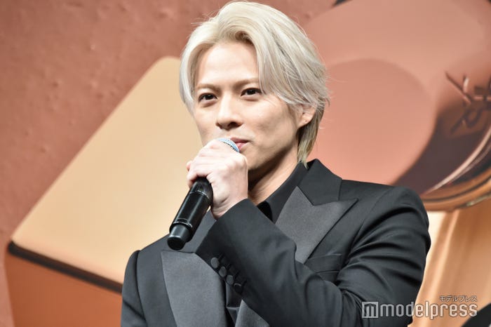 唇も魅力的な平野紫耀(C)モデルプレス