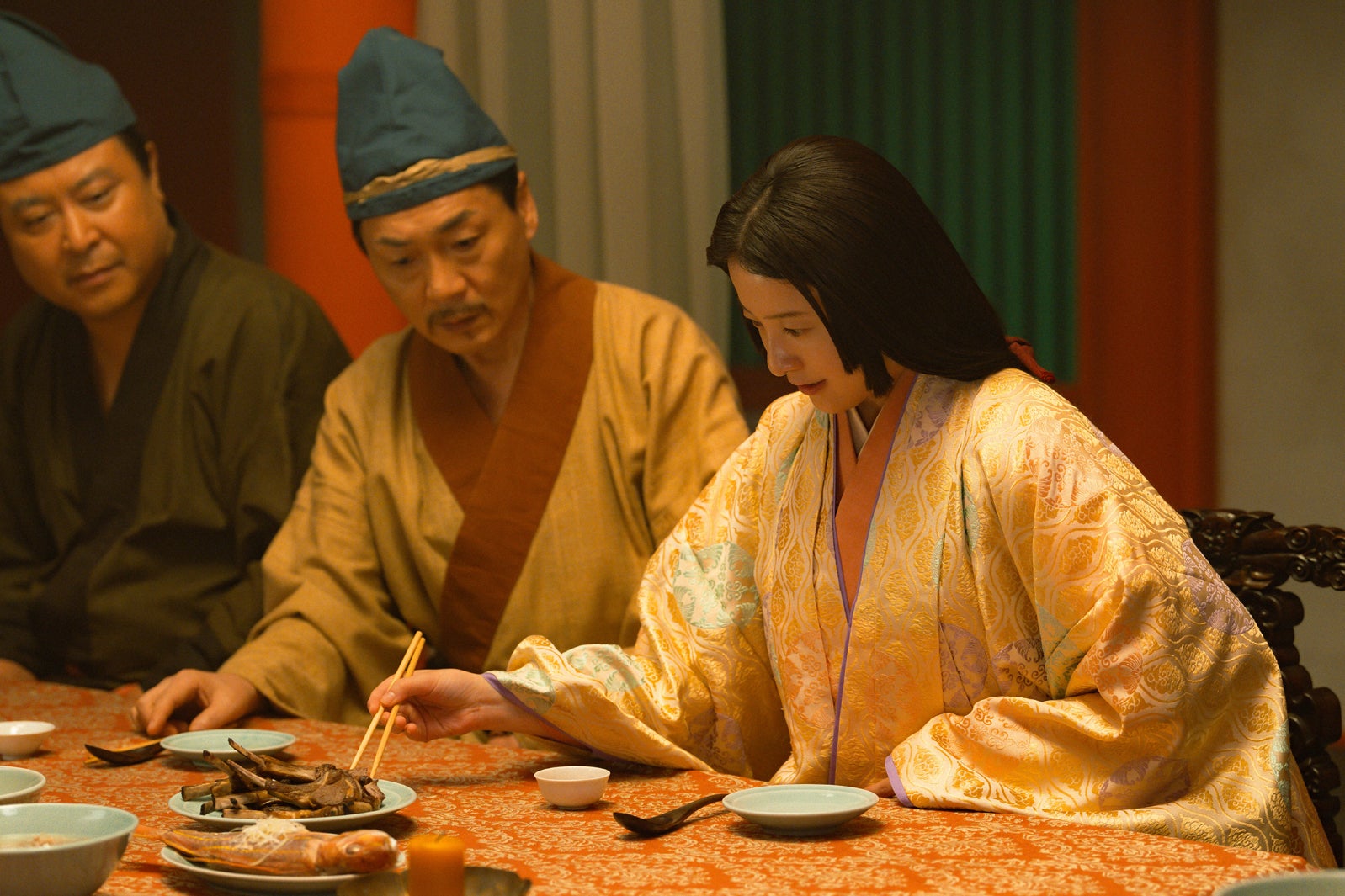 （右）吉高由里子「光る君へ」第22話（C）NHK