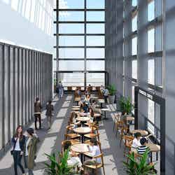 日本一高所のスタバ、名古屋にオープン 市内の絶景を堪能/画像提供:スターバックス コーヒー ジャパン