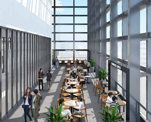 日本一高所のスタバ、名古屋にオープン 市内の絶景を堪能