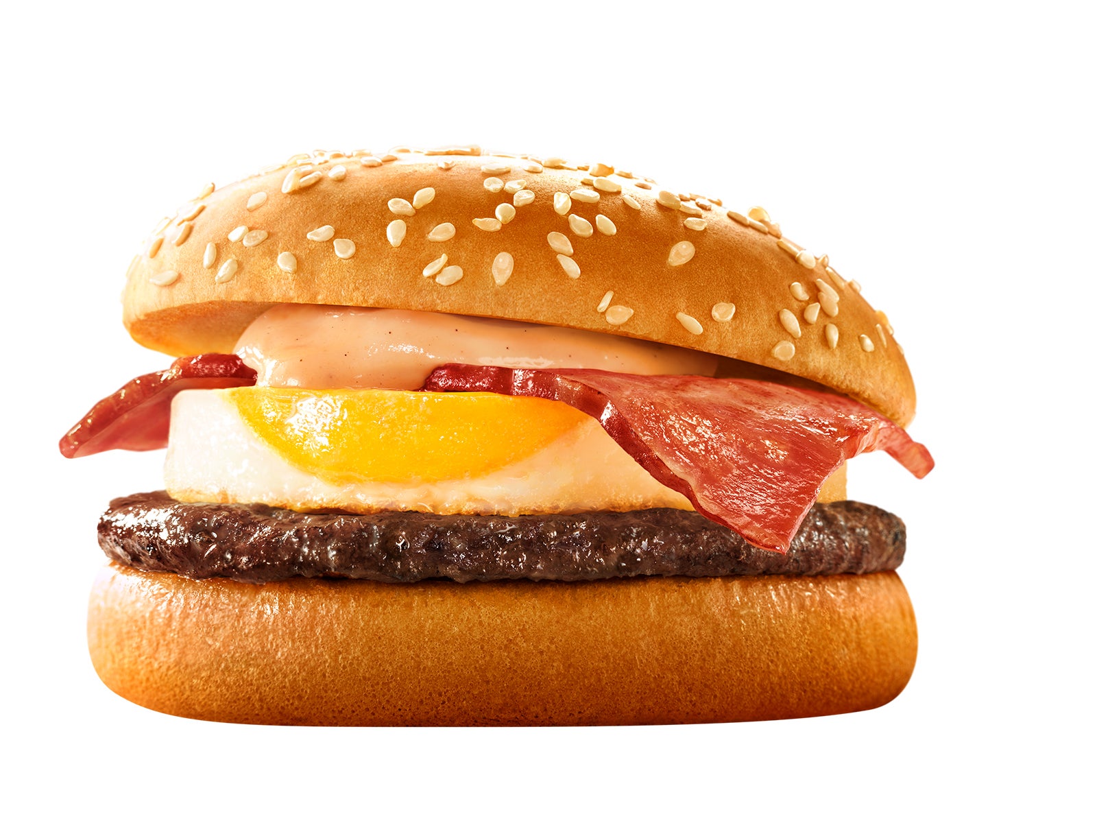 月見バーガー（提供写真）