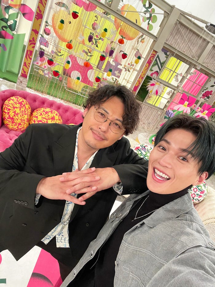 平子祐希、八木勇征(C)NHK