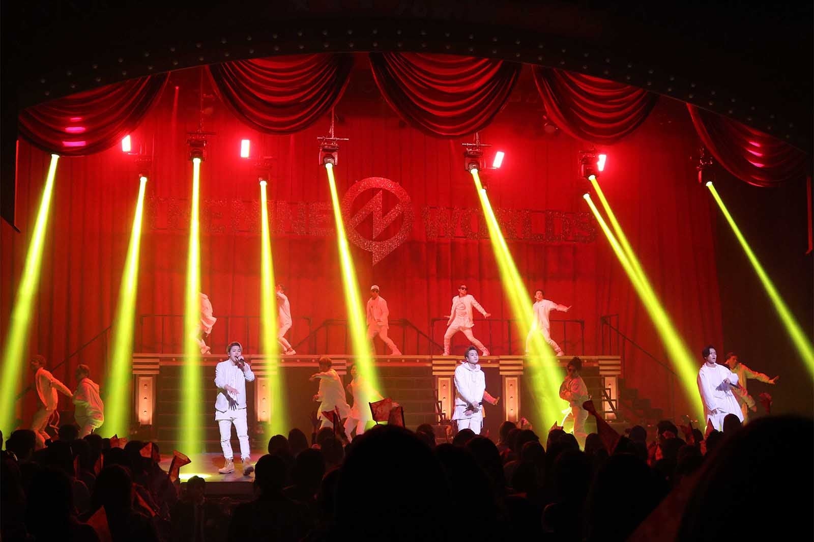 「九楽舞 博多座」の様子（写真提供：LDH）