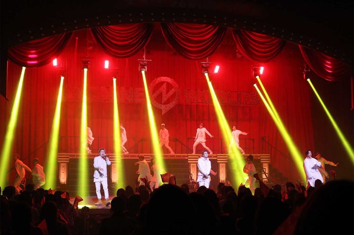 「九楽舞 博多座」の様子(写真提供:LDH)