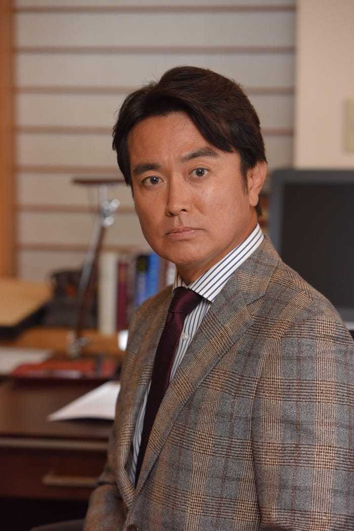 石黒賢(C)日本テレビ