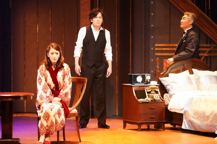 花乃まりあ、稲垣吾郎、羽場裕一 (提供写真)