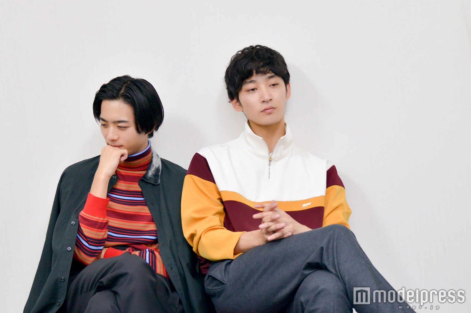 竜星涼＆上杉柊平（C）モデルプレス