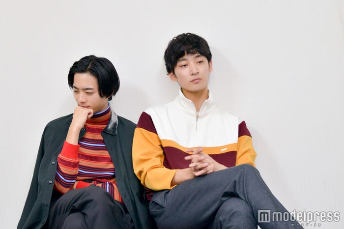 竜星涼&上杉柊平(C)モデルプレス