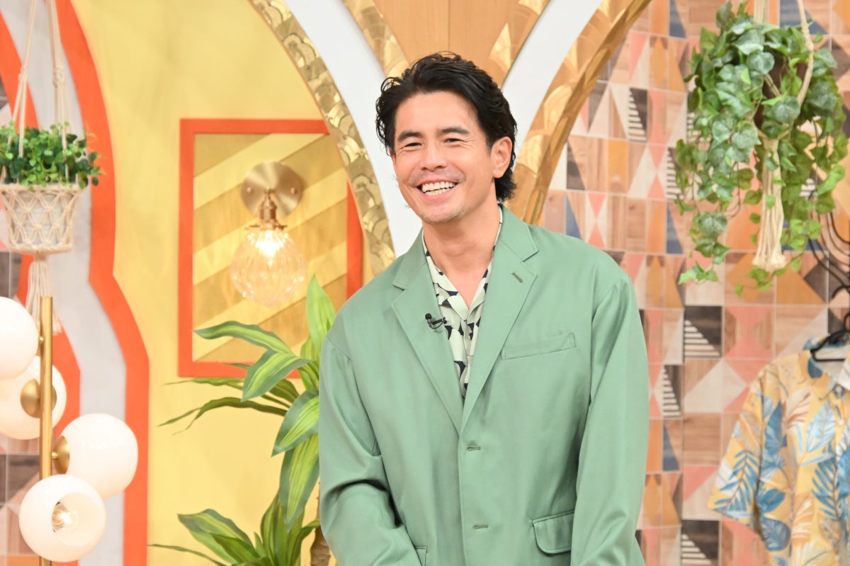 伊藤英明（C）TBS