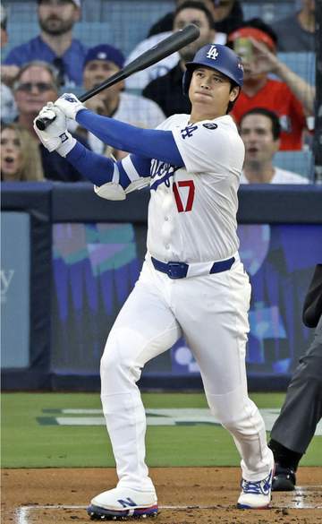 大谷翔平の19号2ラン「逆方向に飛び出すと」日本ハムOBの元メジャーリーガーが好調予言 わずか2球での逆転劇に本拠地大興奮