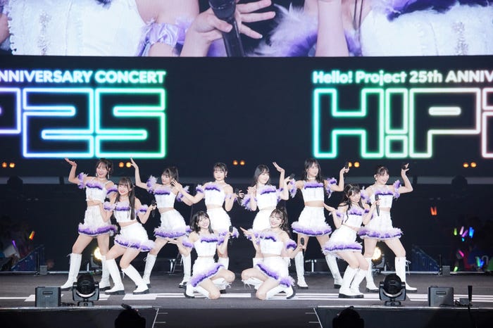 OCHA NORMA「Hello! Project 25th ANNIVERSARY CONCERT」(提供写真)