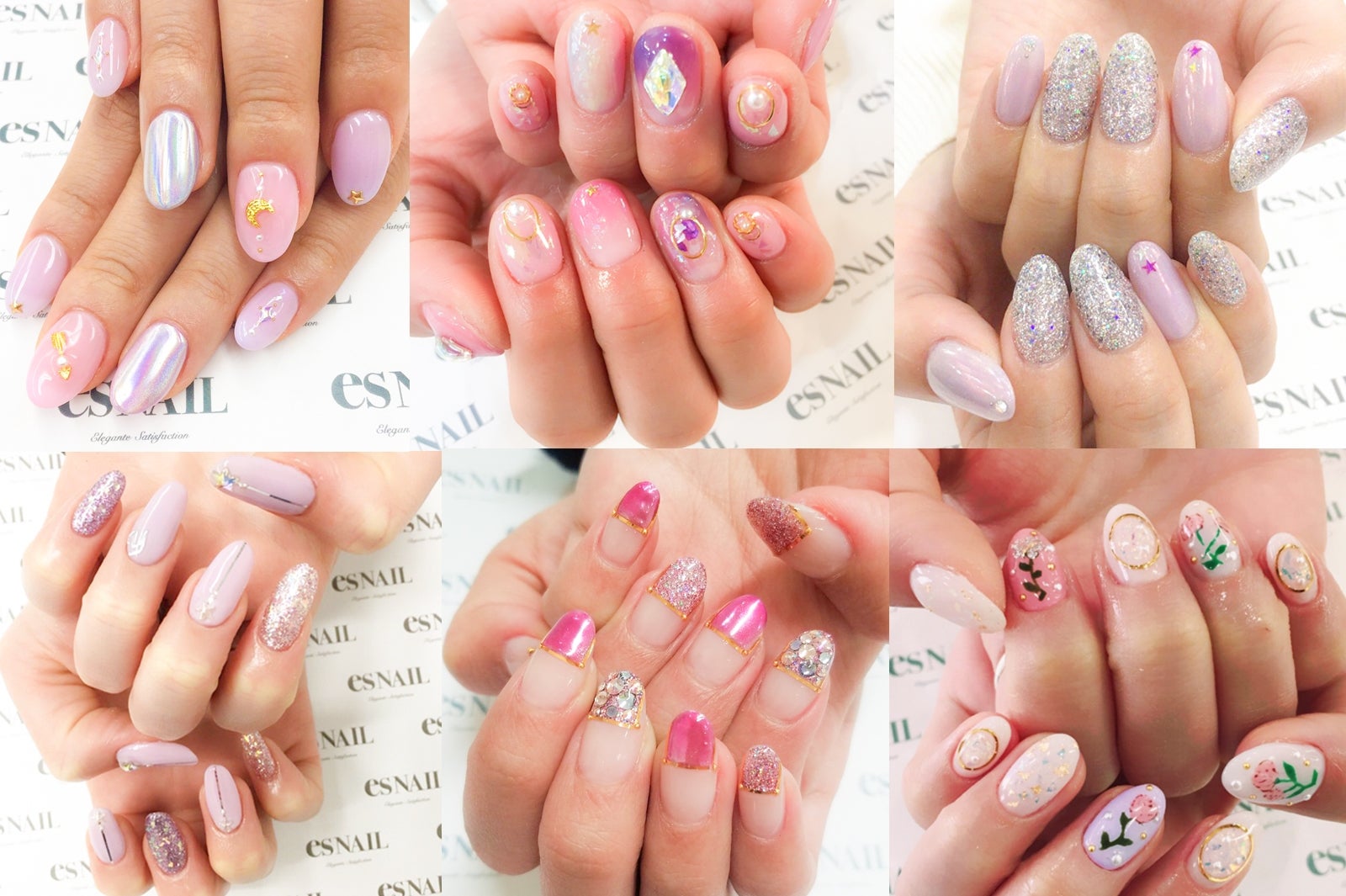 ちょっと大人な“紫”ネイル。高貴なパープル＆優しいラベンダー