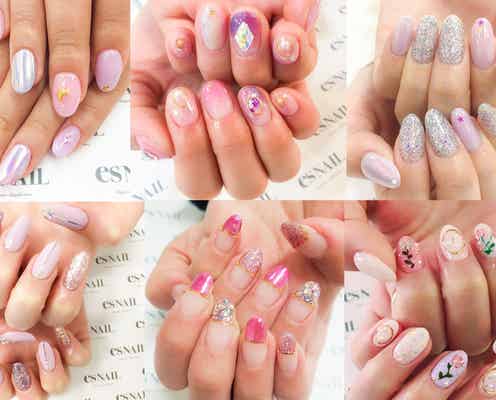 ちょっと大人な“紫”ネイル。高貴なパープル&優しいラベンダー