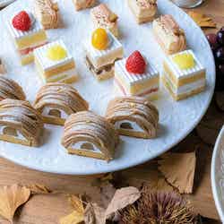 スーパースイーツビュッフェ2021~栗とぶどう~/画像提供:ニュー・オータニ