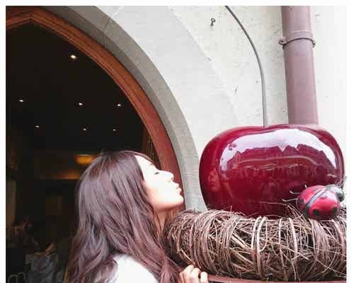 木村文乃、ロングヘアにイメチェン?キス顔が可愛すぎる