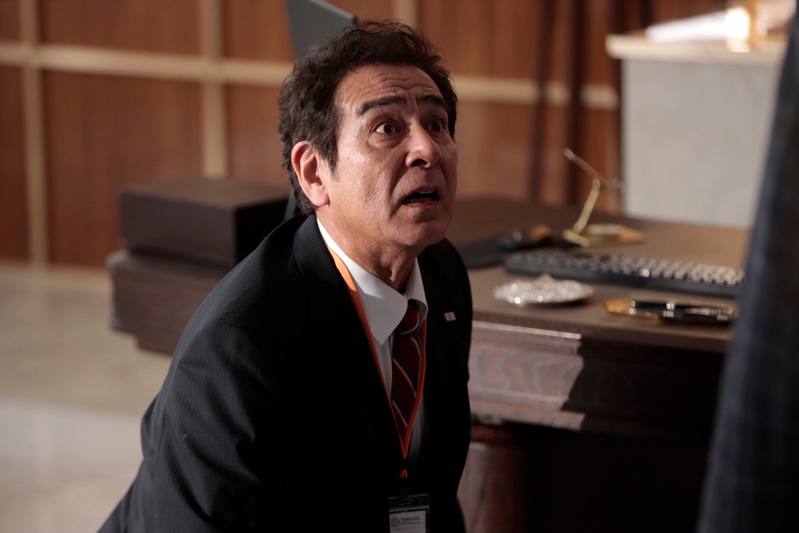 宇梶剛士「プライベートバンカー」最終話（C）テレビ朝日