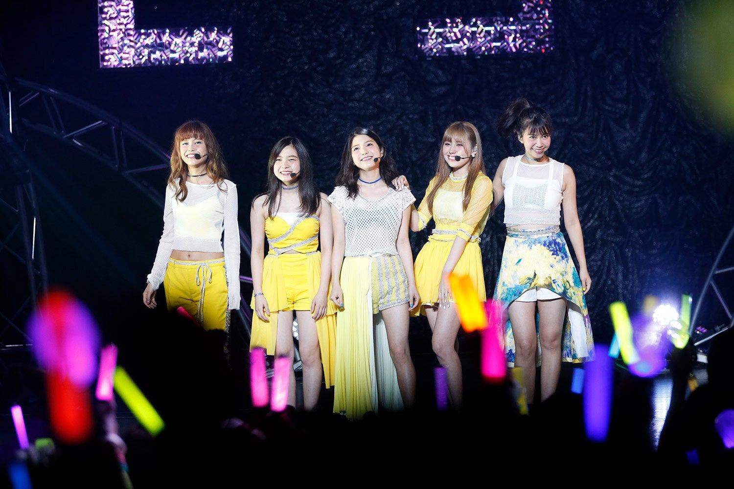 9nine LIVE 2016 「BEST 9 Tour」の模様