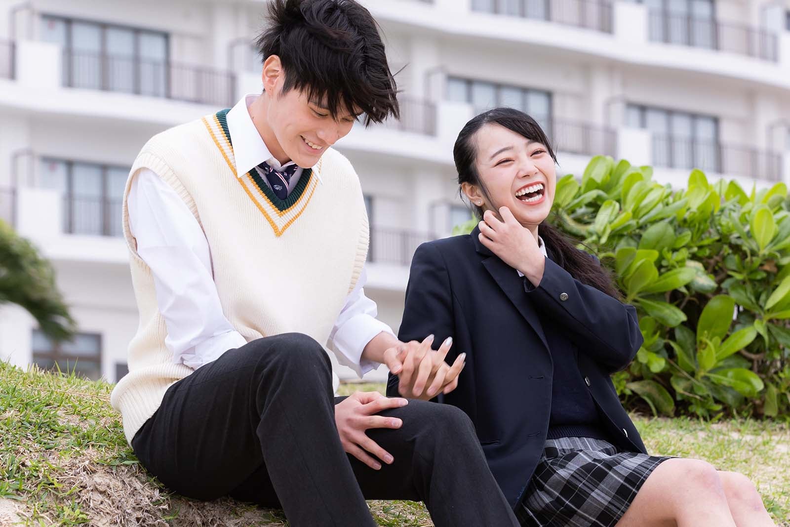 れおん、あやの「今日、好きになりました。-卒業編2022-」最終話（C）AbemaTV, Inc.