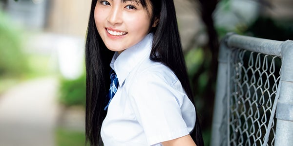 福岡の16歳アイドル”LinQ有村南海、グラビアでも躍進 撮影までの体作り
