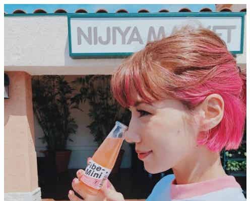 仲里依紗・指原莉乃・池田エライザも…夏に向けたイメチェンに“インナーカラー”がオススメ
