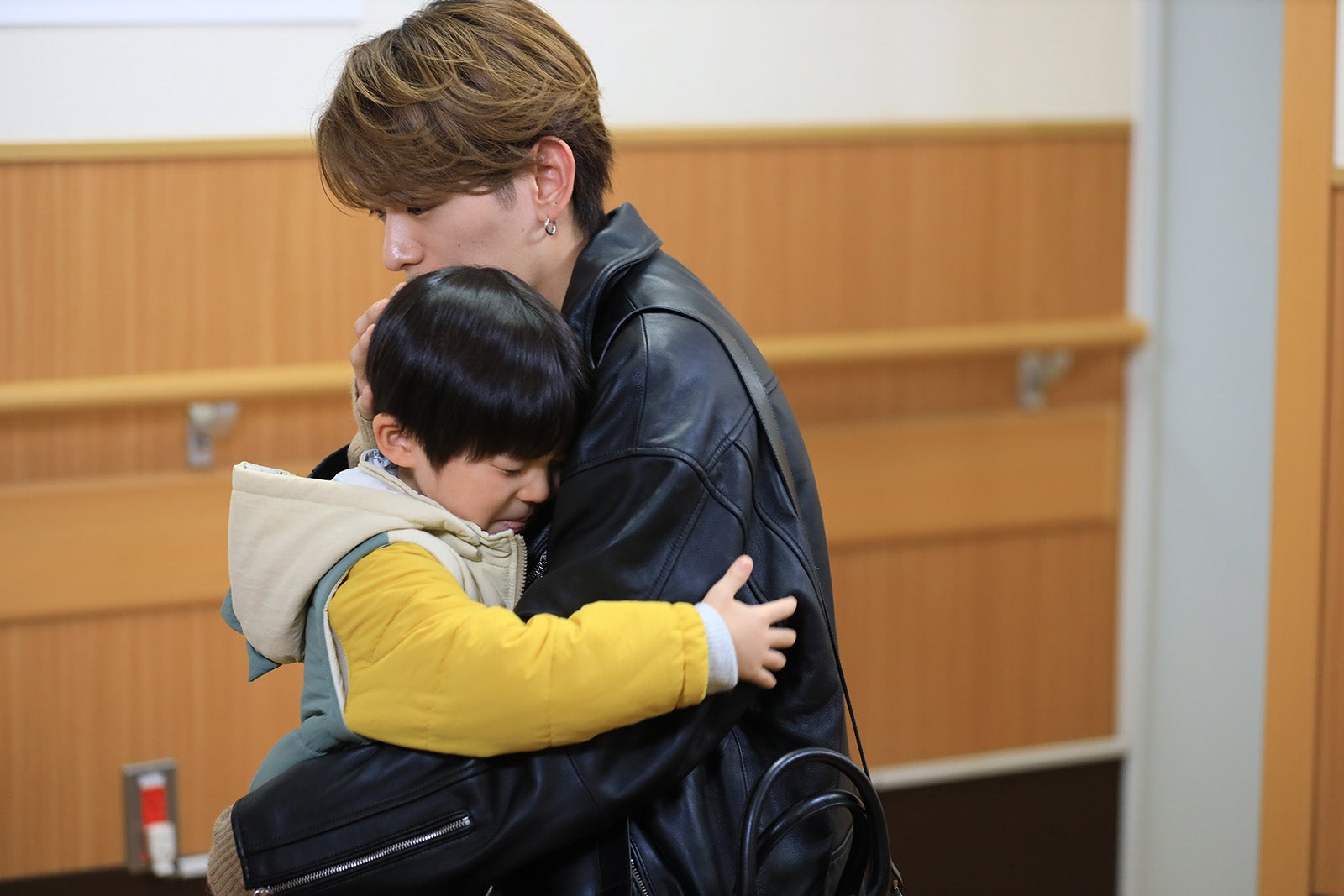 永瀬矢紘、深田竜生「若草物語―恋する姉妹と恋せぬ私―」第9話（C）日本テレビ