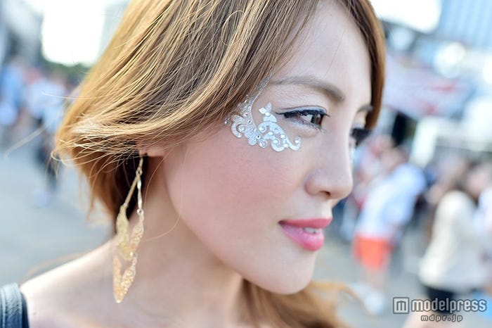シャイニングタトゥー/「ULTRA JAPAN 2015」スナップ