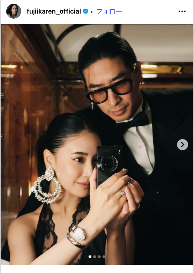 藤井夏恋Instagramより