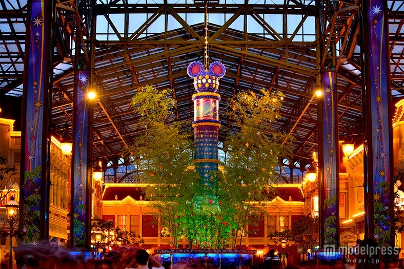 ディズニーランド／デコレーション（C）ディズニー
