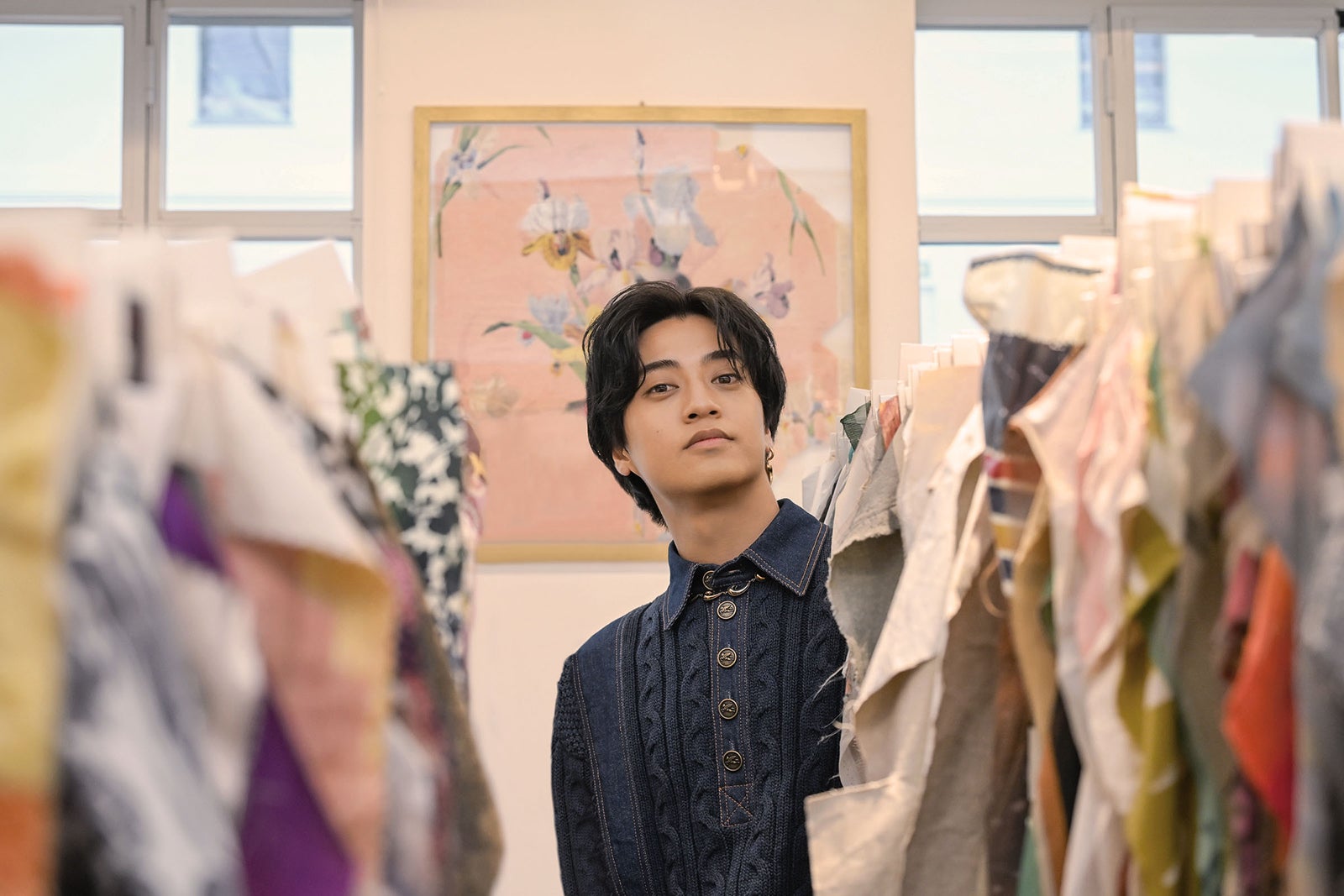 King ＆ Prince高橋海人「エトロ」ファブリックルーム訪問