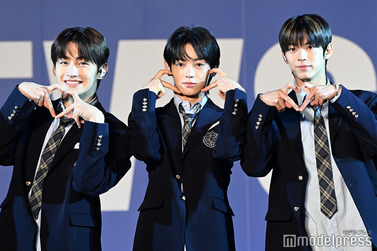 JIHOON、HANJIN、DOHOON／TWS（C）モデルプレス