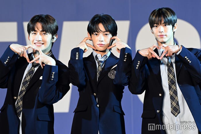 JIHOON、HANJIN、DOHOON/TWS(C)モデルプレス