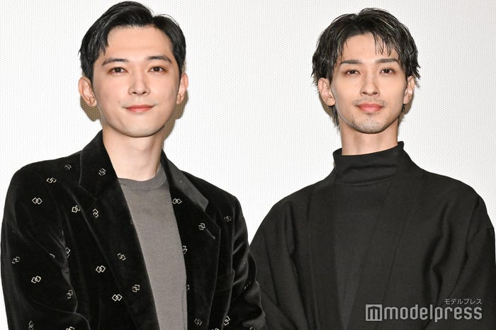 「カンヌ監督週間 in Tokio 2025」に出席した吉沢亮、横浜流星(C)モデルプレス