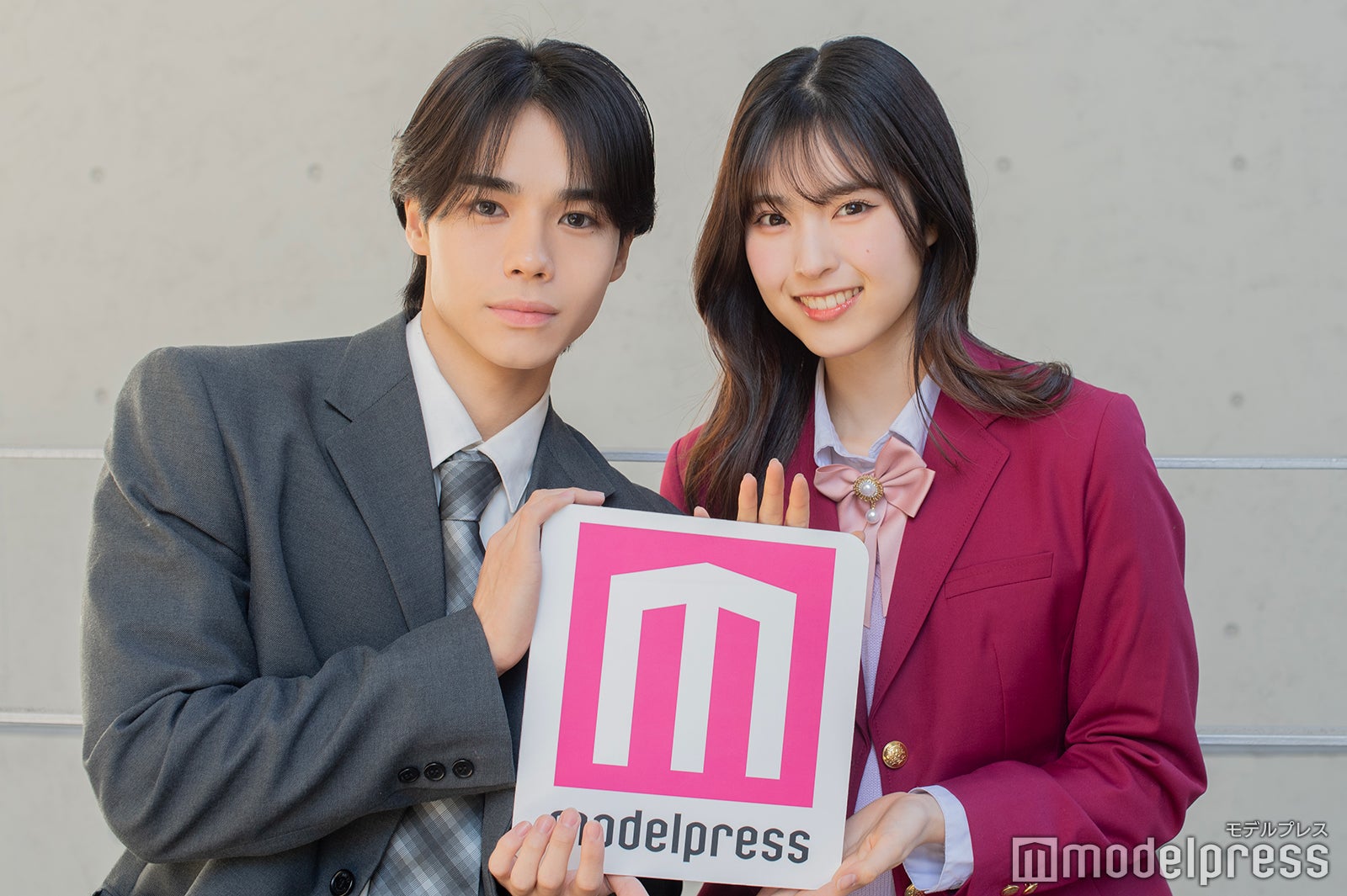 林田拓也、村谷はるな（C）モデルプレス