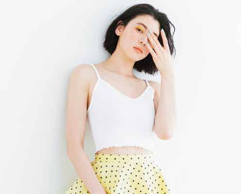 三吉彩花、しなやかボディ&美肌にドキッ
