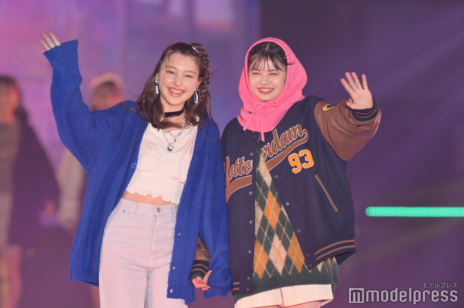 （C）モデルプレス